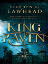 King Raven (eBook): The Complete Trilogy: Hood, Scarlet, and Tuck